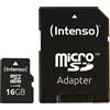Intenso 16GB MicroSDHC Classe 10