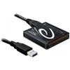DeLOCK USB 3.0 Card Reader All in 1 lettore di schede USB 3.2 Gen 1 (3.1 Gen 1) Nero