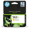 HP Cartuccia di inchiostro giallo originale 963XL ad alta capacità