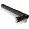 DeLOCK WLAN antenna SMA w/ flexible joint antenna di rete 2 dBi