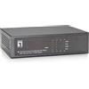LevelOne FEP-0812 switch di rete Fast Ethernet (10/100) Supporto Power over Ethernet (PoE) Nero