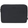 DICOTA ECO Sleeve BASE 35,8 cm (14.1) Custodia a tasca Nero