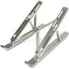 Inter-Tech NBS-200 Supporto per computer portatile Argento 39,6 cm (15.6)