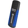 Transcend JetFlash 810 unità flash USB 128 GB USB tipo A 3.2 Gen 1 (3.1 Gen 1) Nero, Blu