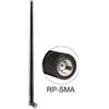 DeLOCK 88450 antenna di rete Antenna omnidirezionale RP-SMA 9 dBi