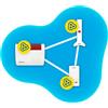 AVM FRITZ!Repeater 3000 AX Ripetitore di rete 2400 Mbit/s Bianco