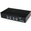 StarTech.com Switch KVM professionale VGA USB a 4 porte con hub