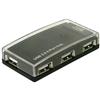 DeLOCK HUB USB 2.0 external 4 port 480 Mbit/s