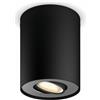 Philips by Signify Philips Hue White ambiance Pillar Faretto Smart Nero