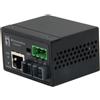 LevelOne IEC-4002 convertitore multimediale di rete 100 Mbit/s Modalità multipla Nero