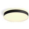Philips by Signify Philips Hue White ambiance Enrave Plafoniera Smart Nera XL