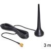 DeLOCK 88690 antenna di rete Antenna omnidirezionale RP-SMA 2 dBi