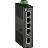LevelOne IES-0500 switch di rete Non gestito Fast Ethernet (10/100) Nero