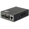 LevelOne GVT-2011 convertitore multimediale di rete 1000 Mbit/s Grigio