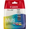 Canon Cartucce d'inchiostro colore Multipack CLI-526 C/M/Y