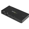 StarTech.com SV211HDUC switch per keyboard-video-mouse (kvm) Nero