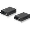 LevelOne FVT-2202 convertitore multimediale di rete 100 Mbit/s Nero
