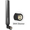 DeLOCK 88451 antenna di rete Antenna omnidirezionale RP-SMA 5 dBi