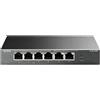 TP-Link TL-SF1006P switch di rete Non gestito Fast Ethernet (10/100) Supporto Power over Ethernet (PoE) Nero