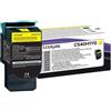 Lexmark C540H1YG cartuccia toner 1 pz Originale Giallo