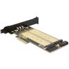 DeLOCK 89630 scheda di interfaccia e adattatore Interno M.2, SATA