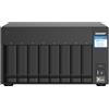QNAP TS-832PX NAS Tower Collegamento ethernet LAN Alluminio, Nero AL324
