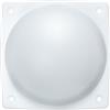 Lancom Systems Indoor-WLAN-Sektorantenne zur Deckenmontage, +3 dBi (2,4 GHz) bzw. +5 dBi Gewinn (5 GHz), 4x4 + 2x2 MIMO, inkl.