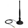 DeLOCK 88413 antenna di rete Antenna omnidirezionale RP-SMA 4 dBi