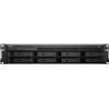 Synology RackStation RS1221RP+ server NAS e di archiviazione Armadio (2U) Collegamento ethernet LAN Nero V1500B