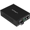 StarTech.com Convertitore multimediale compatto Gigabit Ethernet a Fibra multimodale - 850 nm LC - 550 m