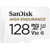 SanDisk High Endurance 128 GB MicroSDXC UHS-I Classe 10