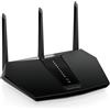 NETGEAR Nighthawk AX/5-Stream AX2400 WiFi 6 Router (RAX30) router wireless Gigabit Ethernet Dual-band (2.4 GHz/5 GHz) Nero