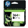 HP Cartuccia originale inchiostro nero ad alta capacità 364XL