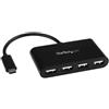 StarTech.com Hub USB-C a 4 porte - Hub mini - USB-C a 4x USB-A - USB 2.0