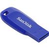 SanDisk Cruzer Blade 64 GB unità flash USB USB tipo A 2.0 Blu
