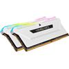 Corsair Vengeance RGB Pro CMH32GX4M2E3200C16W memoria 32 GB 2 x 16 GB DDR4 3200 MHz