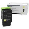 Lexmark 78C0U40 cartuccia toner Giallo