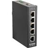 D-Link DIS-100E-5W switch di rete Non gestito L2 Fast Ethernet (10/100) Nero