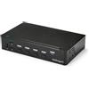 StarTech.com Switch Commutatore KVM a 4 Porte HDMI con Hub USB 3.0 - 1080p