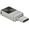 DeLOCK 54085 unità flash USB 128 GB USB tipo-C 3.2 Gen 1 (3.1 Gen 1) Argento