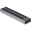 DeLOCK 63739 hub di interfaccia USB 2.0 Type-B 5000 Mbit/s Grigio