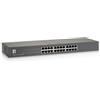 LevelOne GSW-2457 switch di rete Non gestito Gigabit Ethernet (10/100/1000) Nero