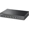 TP-Link TL-SX1008 switch di rete Non gestito 10G Ethernet (100/1000/10000) 1U Nero