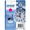 Epson Alarm clock Cartuccia Sveglia Magenta Inchiostri DURABrite Ultra 27