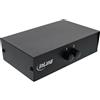 InLine AV Switch manuale a 2 porte, 3x RCA IN/OUT