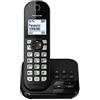 Panasonic KX-TGC460GB telefono Telefono DECT Identificatore di chiamata Nero