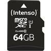 Intenso 3424490 memoria flash 64 GB MicroSD UHS-I Classe 10
