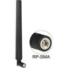 DeLOCK 88899 antenna di rete Antenna omnidirezionale RP-SMA 7 dBi