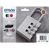 Epson Padlock Multipack 4-colours 35 DURABrite Ultra Ink