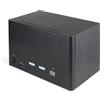 StarTech.com KVM Switch DisplayPort a 2 porte e 4 monitor - 4K 60Hz UHD HDR - KVM per desktop PC 4K DP 1.2 con hub USB 3.0 a 2